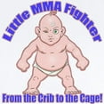 thumbnail image 2 of CafePress - MMA Baby Infant Bodysuit - Baby Light Bodysuit, Size Newborn - 24 Months, 2 of 4