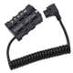 thumbnail image 5 of Cable de Adaptador de Alimentació de Batería Ficticia, ABS de Larga Vida útil d de Tap A Double -Bide NP F de Alimentación para Baterías NP F550 F750 F970, 5 of 7