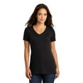 thumbnail image 1 of District® - Camiseta con cuello en V Perfect Weight® para mujer. DM1170L Distrito DM1170L, 1 of 1