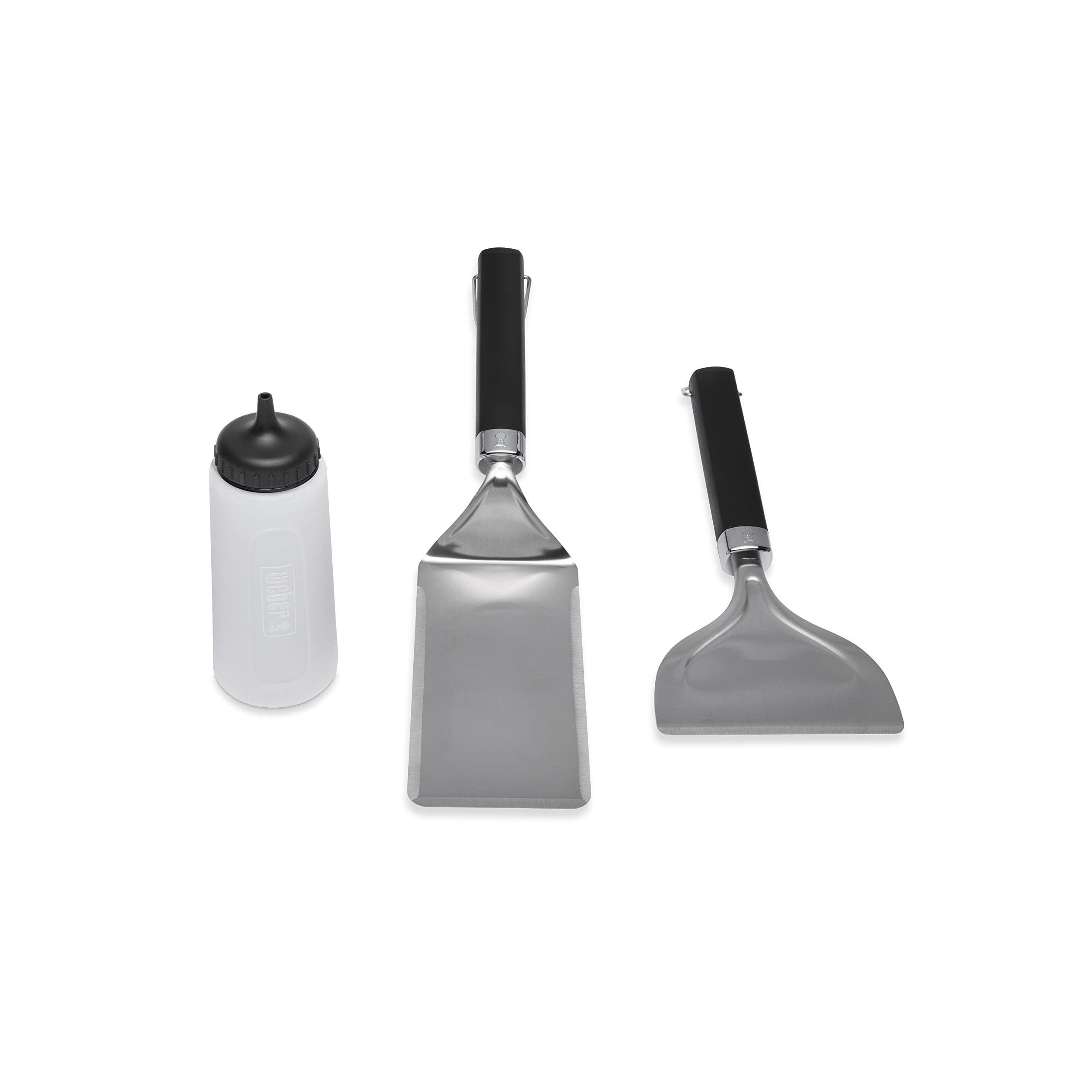 Weber Ensemble d'Outils de Démarrage pour Plaque Chauffante 3 Pcs