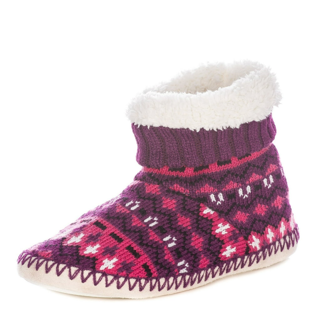 pink boot slippers womens