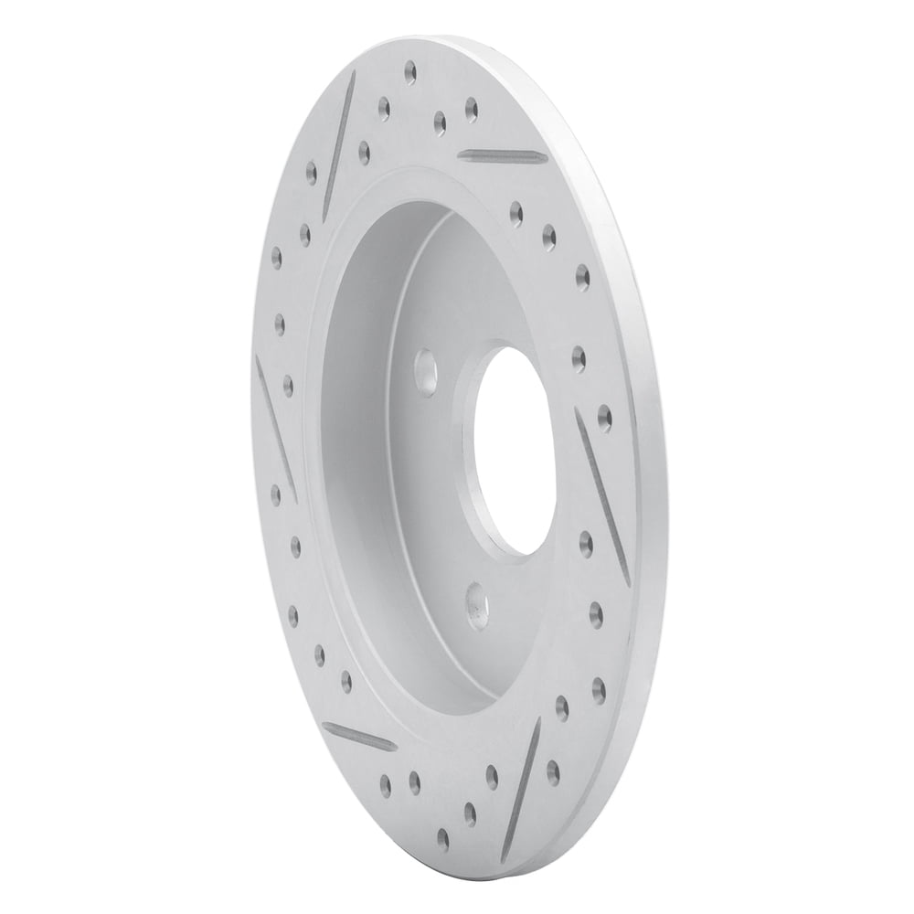 Dynamic Friction Company 830-54049R DFC Geoperformance Rotor - Drilled and Slotted