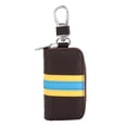 thumbnail image 1 of Estuche para llaves de coche, Estuche para llaves de coche Estuche para llaves de coche universal de cuero de PU Estuche para llaves con mando a distancia para coche Estuche para llaves inteligentes (, 1 of 9