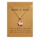 thumbnail image 2 of Collar para mujer, joyería para mujer, collar de mariposa para mujer, collar de mariposa con tarjeta de papel, collar con colgante pequeño de regalo, joyería para mujer, 2 of 2