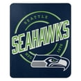 thumbnail image 1 of Caseys Couverture en Polaire Design Campagne Seattle Seahawks 50 x 60 Po, 1 of 1