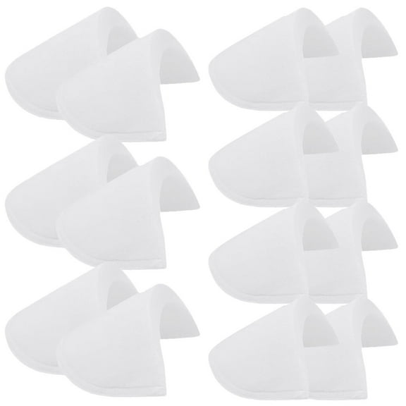 40 Pairs Women's Shoulder Pads Non slip Breathable Sponge Inserts