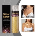 thumbnail image 6 of Gold Spray Body And Hair Glitter Mist For Party Festivals And Events Sparkling Finish 10ml, 6 of 8