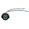 thumbnail image 4 of Heavy Duty Marine Car Headlight Socket Fog Light Halogen Bulb Power Adapter Plug Connector Wiring Harness H7, 4 of 5