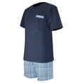 thumbnail image 4 of Pijama George para Caballero Set Playera Manga Corta Marino con Short Talla CH 2 Piezas, 4 of 4