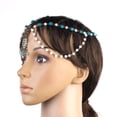 thumbnail image 4 of Cadena de Cabeza BOHO Zulema para Mujer Diadema Joyería Aleación y Plástico 48 cm 26 cm 5 mm, 4 of 8
