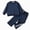 outfits001-Navy, variant on NOLDARES Baby Boy Waffle Clothes Fall Winter Long Sleeve Sweatshirt with Pants Set Toddler Cute Truck Embroidery Outfits Size:2-3 Y,Sky Blue