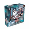 thumbnail image 1 of 2025 Topps NFL Chrome Football Trading Card Mega Box, 1 of 2