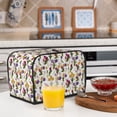 thumbnail image 6 of Fotbe Tulips Flowers for Two Slice Toaster Cover, Fingerprint Protector, Super Soft Appliance Cover And Dust Cover,Bread Dust Cover & Fingerprint Protection, 6 of 7