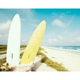 thumbnail image 3 of DeFreitas, Michael 14x12 Black Modern Framed Museum Art Print Titled - Punta Morena Beach, 3 of 5