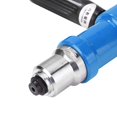 thumbnail image 2 of Pistola de tuercas de remache eléctrica, herramienta de remachado, kit de adaptador de remachador inalámbrico (azul) Likrtyny Para estrenar, 2 of 9