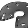thumbnail image 3 of Pantalla De Lámpara Cubierta de lámpara de cuero PU hueca estrella impermeable decoración de pantalla a prueba de polvo Sywqhk Para estrenar, 3 of 4