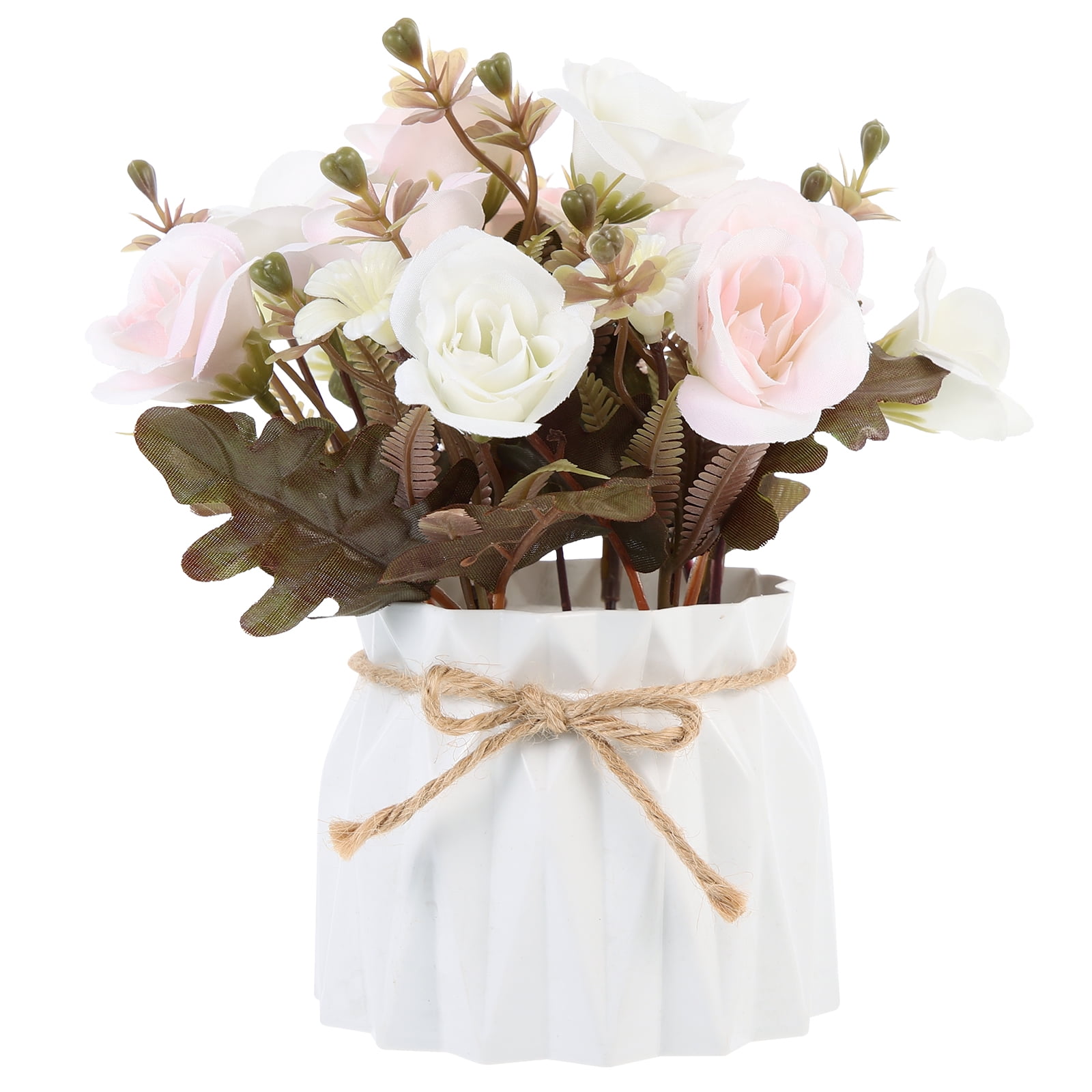 Flowers Artificial Flowervase Centerpiece Arrangements Faux