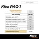 thumbnail image 2 of Aceite 100% Pao Sintético, Kixx Pao 1 0w-30, 4l, 2 of 2