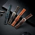 thumbnail image 4 of Oil wax leather strap men's retro watch band 20/22/24/26m, 4 of 16
