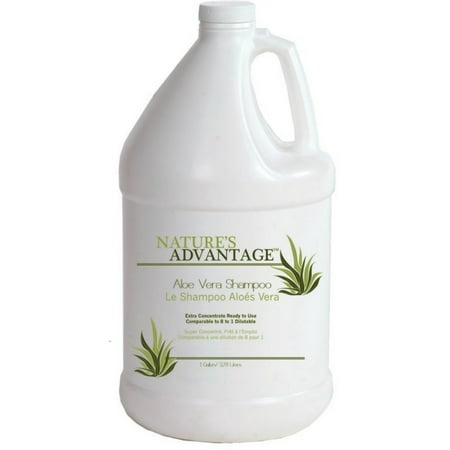 Nature's Advantage Shampoo, Aloe Vera 128 oz