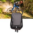 thumbnail image 4 of Bike Front Frame Handlebar Bag, High Seam Craftsmanship Sun Shade Bicycle Phone Front Frame Bag  For Cycling, 4 of 8