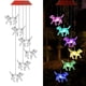 thumbnail image 4 of Carillones de viento de abeja solares LED, carillones de viento colgantes móviles para decoración del jardín del hogar, 4 of 5