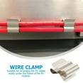 thumbnail image 2 of Yannee Stainless Steel Solar Panel Cable Clip Professional PV Cable Clips Wire Clips, 2 of 7