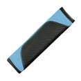 thumbnail image 2 of Taosunzt Faux Leather Car Seat Belt Cover Fastener Tape Elegant Universal SUV Truck Auto Safety Belt Strap Pad Cushion Shoulder Protector Car Interior Accessories Black and Blue, 2 of 13