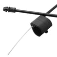 thumbnail image 2 of Z-hook Lawn Mower Train Engine Brake Wheel Drive Throttle Cable Cable With Threaded Joint Made Of Steel Wire, 2 of 8