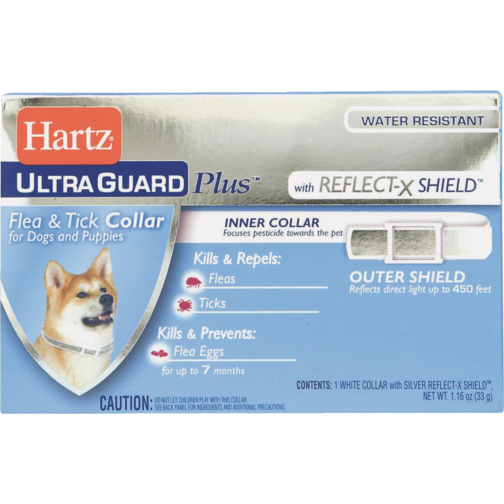 Hartz Ultra Guard Pro Flea & Tick Drops *3 Treatments + Hartz Flea & Tic  Collar