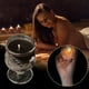 thumbnail image 1 of Velas de baja temperatura Velas aromáticas en forma de copa de vino en la oscuridad Velas románticas de cera de baja temperatura Velas de goteo seguras para el cuerpo Velas de soja para masajes Cera d, 1 of 4