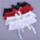 thumbnail image 2 of Lencería para regalo de boda, fiesta, accesorios nupciales, Cosplay, encaje Sexy, liguero elástico para pierna con lazo, arnés de muslo con tirantes Gao Jinjia LED, 2 of 2