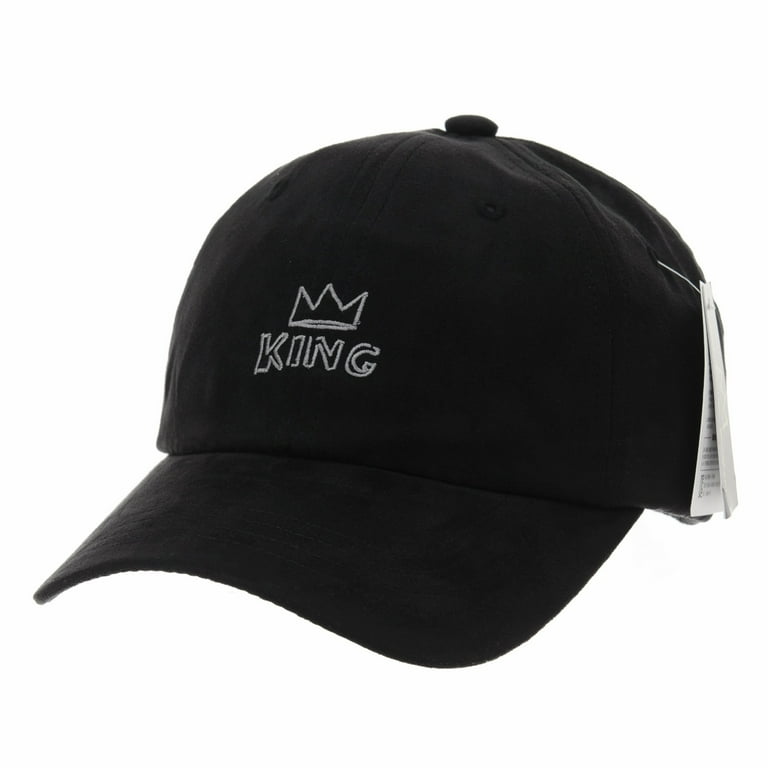 WITHMOONS Baseball Cap Jean-Michel Basquiat Crown Patch Hat
