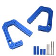 thumbnail image 2 of Reemplazo de barra de agarre de manija de agarre delantera para modelos Jeep Wrangler 07-18 JK/Unlimited Sport Sahara Rubicon, color azul, 2 of 5