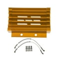 thumbnail image 2 of Motorcycle Radiator,, Engine Oil Cooler Quickly Dissipate Heat With Installation Accessories For Professional Use For Motorcycle, 2 of 8