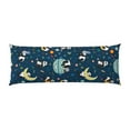 thumbnail image 2 of Body Pillow Cover, Space Sleeping Panda Body Pillow PillowCase with Zipper, Soft and Skin-Friendly Long Pillow Case for Hair and Skin(20"x54" ), 2 of 7
