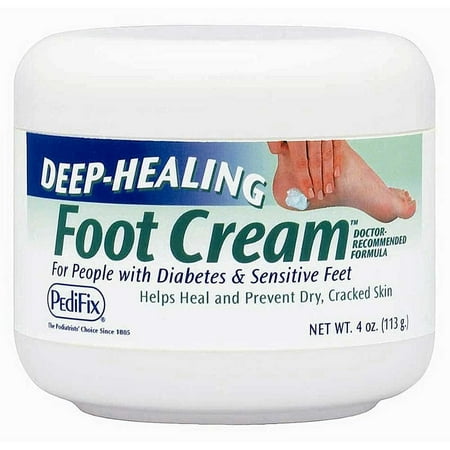 Foot Moisturizer Pedifix 4 oz. Jar 2 Pack