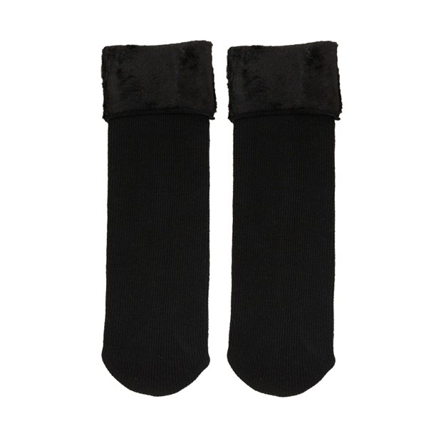 WILLBEST Calcetas - Calcetines Gruesos De Invierno Para Mujer, Súper Gruesos Y Cálidos, De Toalla *2 Unidades
