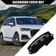 thumbnail image 3 of Unique Bargains Dash Cover for Audi Q7 2007-2015 Center Console Dashboard Cover Mat Non-Slip Polyester Black 1 Pcs, 3 of 6