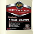thumbnail image 2 of Meguiars Car Wax D15601 Synthetic X-Press; Liquid; 1 Gallon Can; Without Applicator; Single, 2 of 2