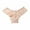 Beige, variant on Ropa Interior Mujer Womens Fashionable Classic High Waisted Breathable And Seductive Solid Color Underwear