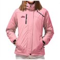 thumbnail image 1 of Winter Women's Windproof Oversized Snowsuit Thickened Warm Jacket Outdoor Cold Weather Coat, 1 of 9