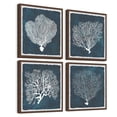 thumbnail image 3 of Marmont Hill Inverse Sea Fan V Quadriptych, 3 of 5
