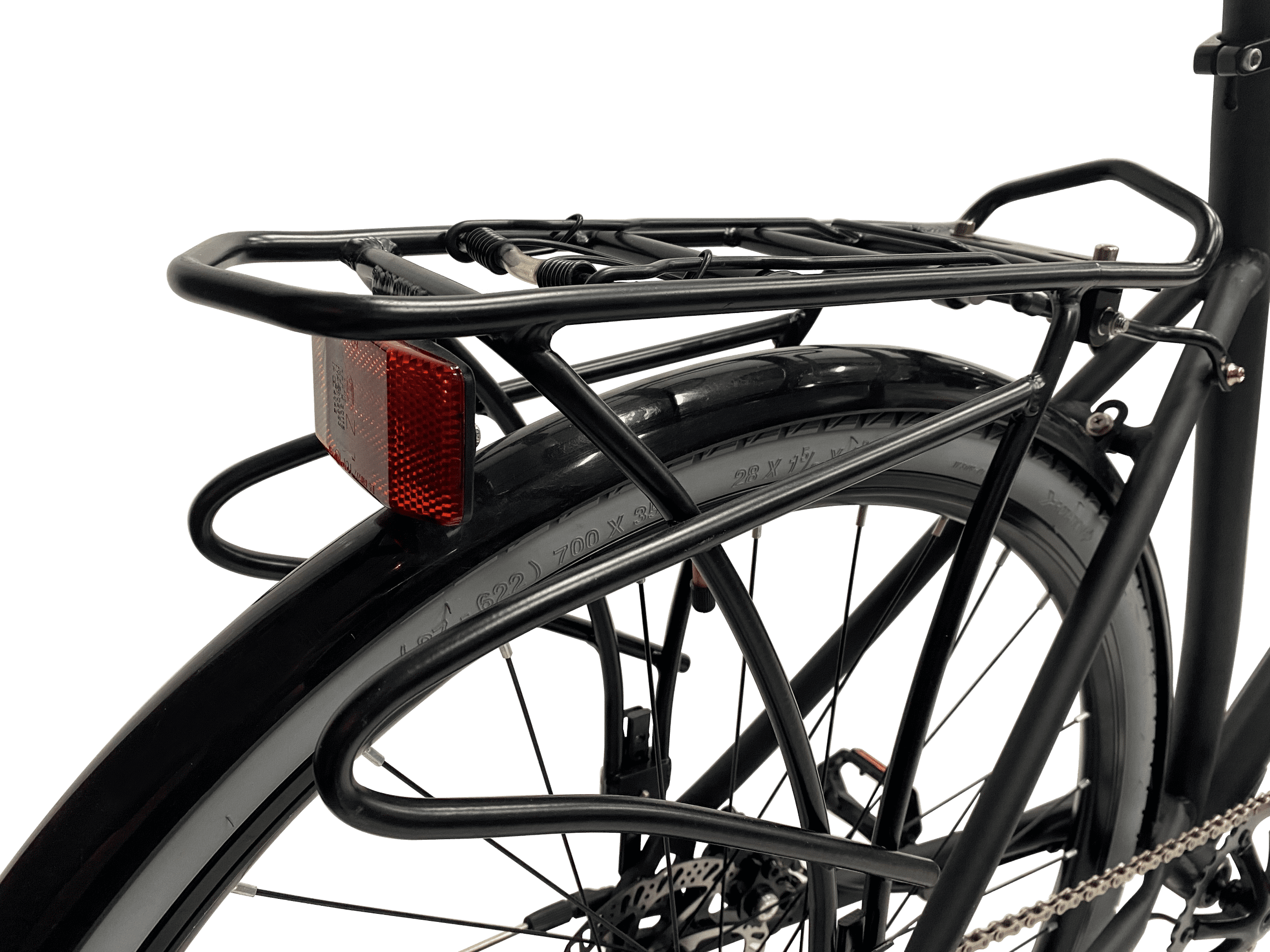 Muddy Fox Gridlock Equipped Urban Bike, c, Black