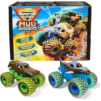 MONSTER JAM モンスター ジャム PIT PARTY 5 Pack Amazon.com: Monster Jam, Official Pit Party 5-Pack of 1:64 Scale