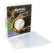 Baseball Trading Card Album, 10 Pages Included
