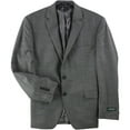 thumbnail image 2 of Ralph Lauren Mens Ultraflex Two Button Blazer Jacket, Grey, 44 Short, 2 of 2