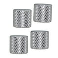 thumbnail image 3 of 4x Bass Control Knob Guitar Knobs Volume Control Volume Knob for Electric Guitar Accs Parts Argent, 3 of 8