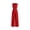 8# Red, variant on Jumpsuits for Women Dressy Casual Sleeveless Crewneck Wide Leg Rompers Jumpers Vacation Summer Hot Pink M
