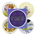 thumbnail image 3 of Cartas Tarot Redondo Circulo De La Vida Tarot Hadas Elfos + Manual Digital, 3 of 9